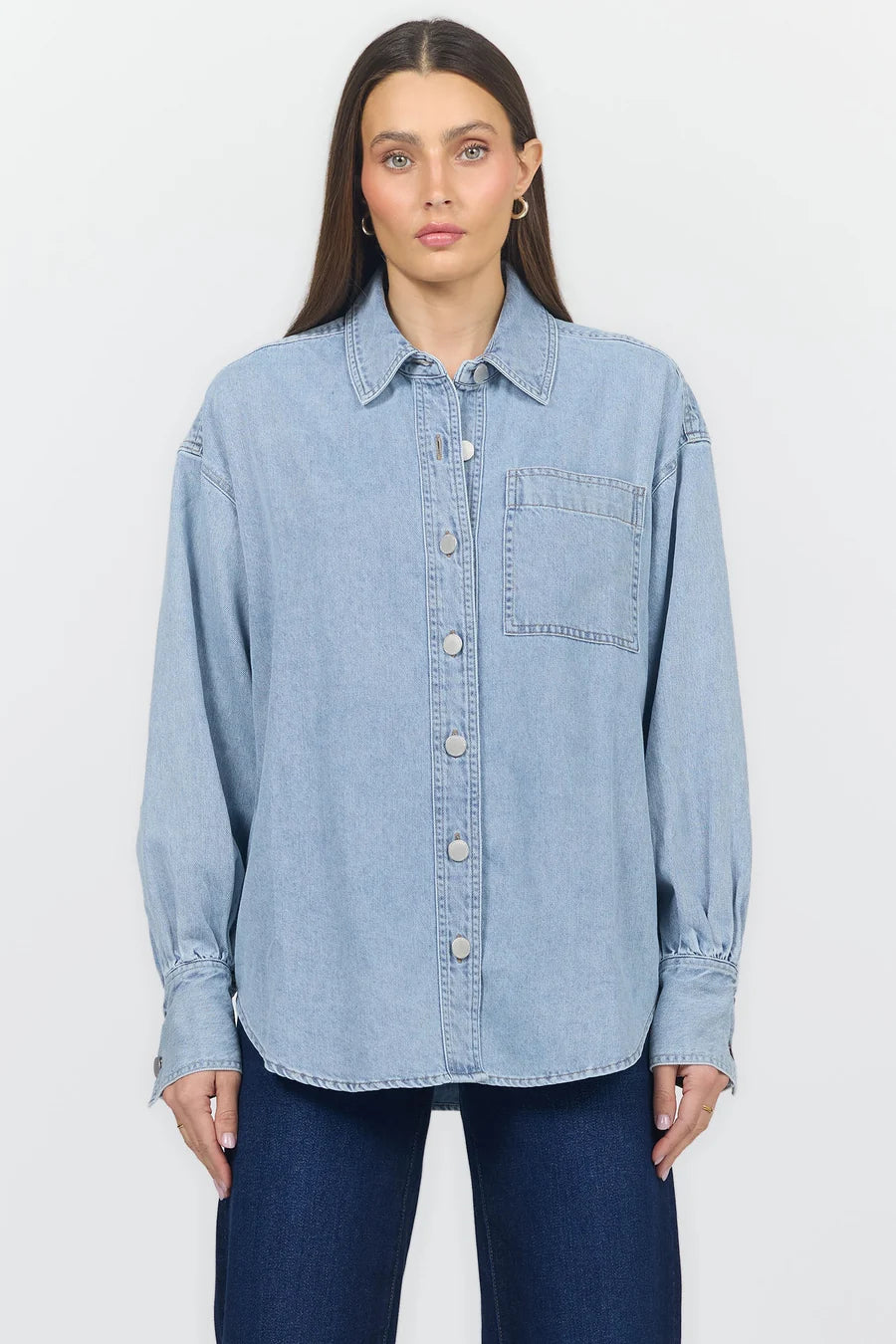 DEAR JOHN DENIM Women's Top Dear John Meritt Shacket