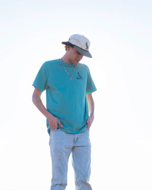 DIRTYMARSH Men's Tees Dirty Marsh Center Console Tee