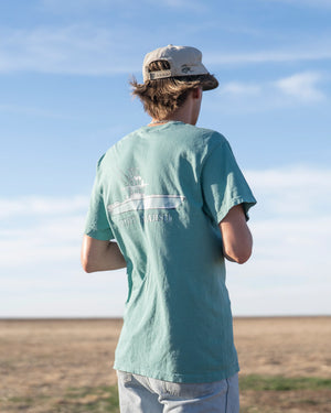 DIRTYMARSH Men's Tees Dirty Marsh Center Console Tee