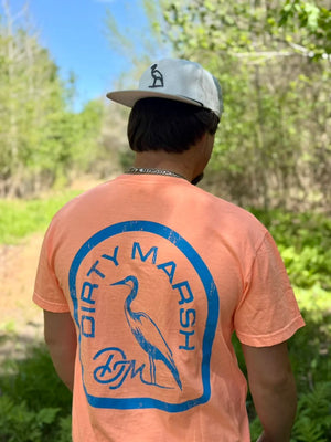 DIRTYMARSH Men's Tees Dirty Marsh Tombstone Neon Tee