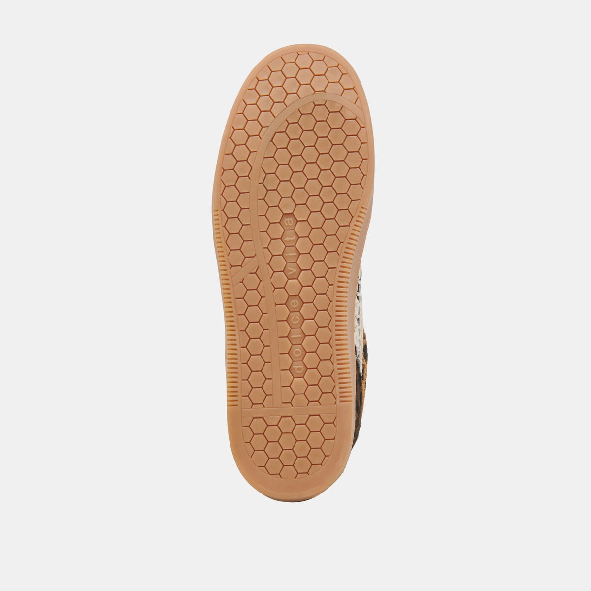 DOLCE VITA Women's Shoes Notice Stitch Sneakers Leopard Multi Calf Hair