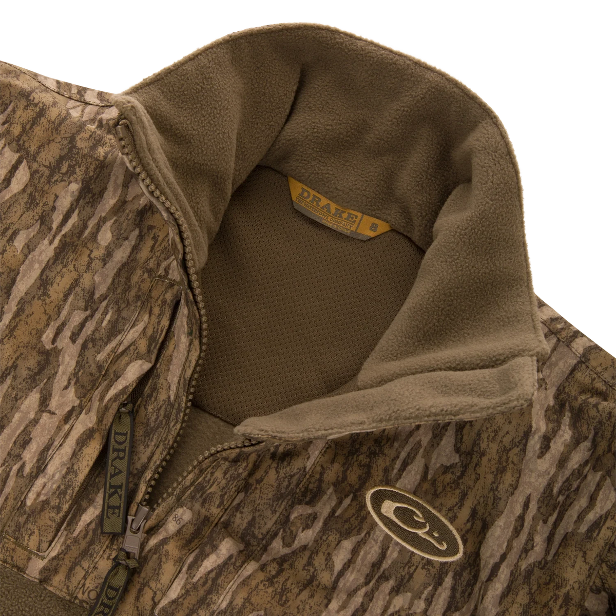 DRAKE CLOTHING CO. Boy's Outerwear Drake MST Youth Eqwader Full Zip Jacket || David's Clothing