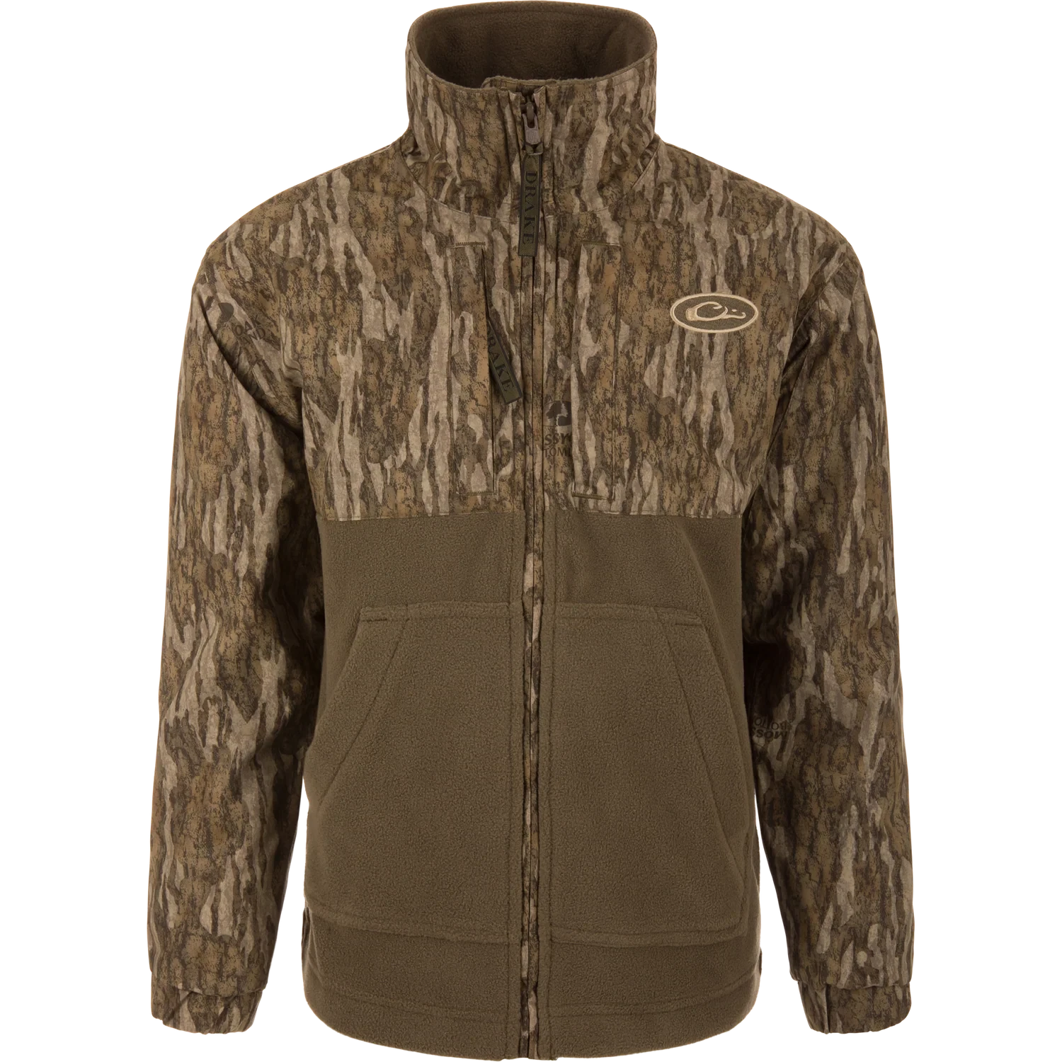 DRAKE CLOTHING CO. Boy's Outerwear Drake MST Youth Eqwader Full Zip Jacket || David's Clothing