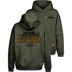 DRAKE CLOTHING CO. Men's Hoodies DARK HEATHER / S Drake Mud Cart Hoodie DS1660DDD