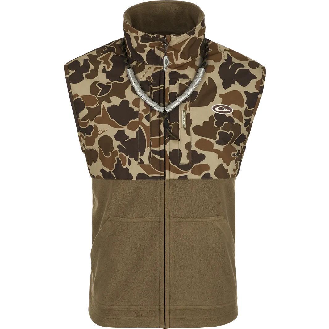 DRAKE CLOTHING CO. Men's Outerwear Drake MST Eqwader Vest || David's Clothing