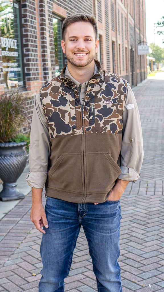 DRAKE CLOTHING CO. Men's Outerwear Drake MST Eqwader Vest || David's Clothing