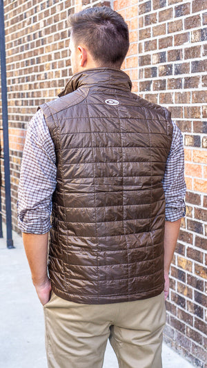 DRAKE CLOTHING CO. Men's Outerwear Drake Synthetic Down Pac-Vest || David's Clothing
