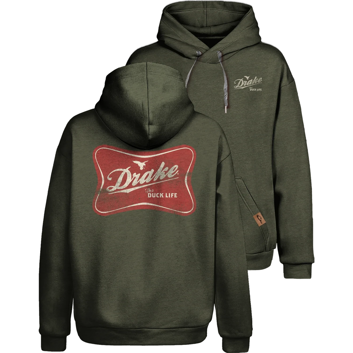 DRAKE CLOTHING CO. Men's Outerwear Drake The Drake Life Graphic Hoodie || David's Clothing