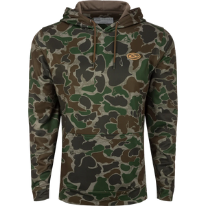 DRAKE CLOTHING CO. Men's Pullover OLD SCHOOL GRN / M Drake MST Performance Hoodie || David's Clothing DW2290037