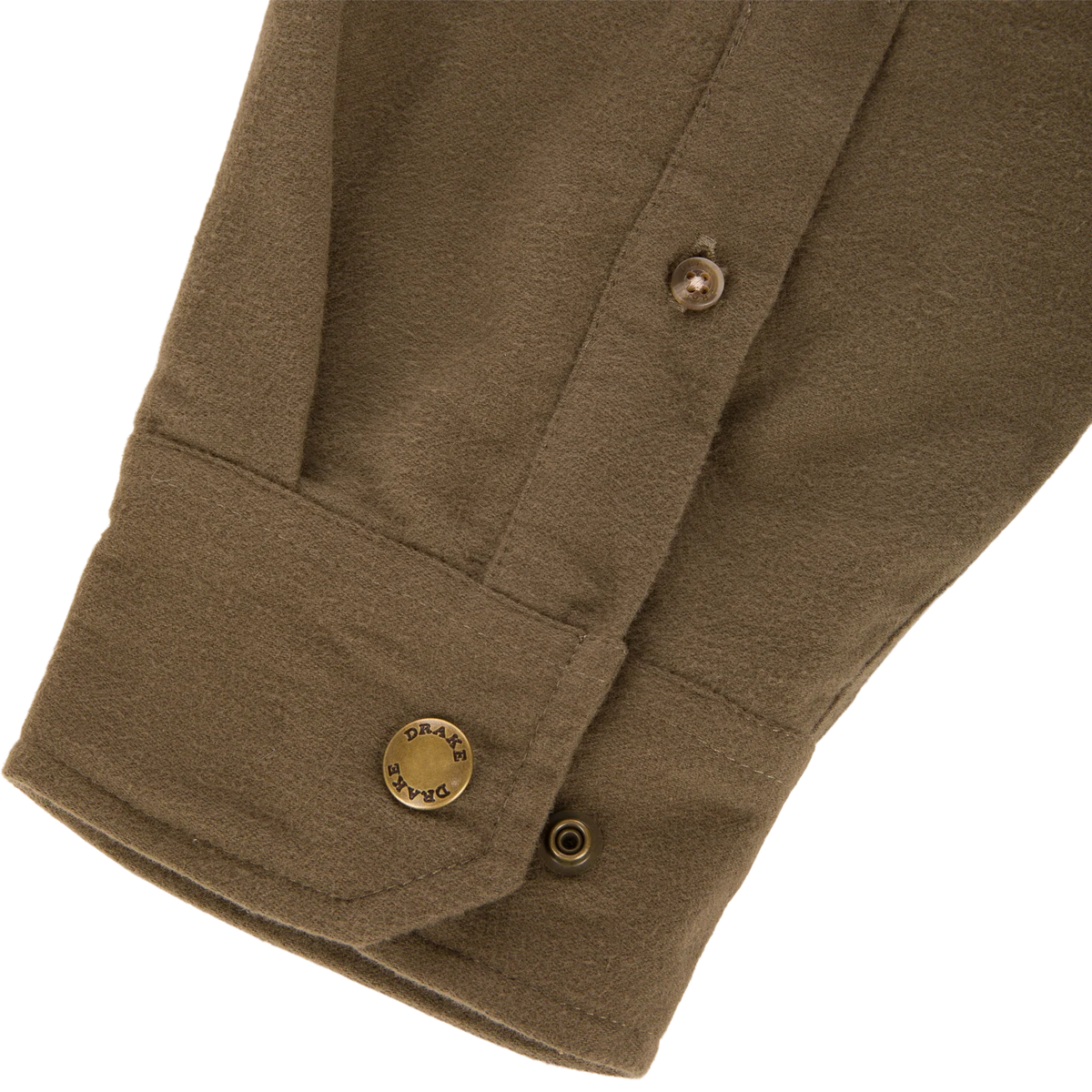 DRAKE CLOTHING CO. Men's Sport Shirt Delta Moleskin Shirt Jacket