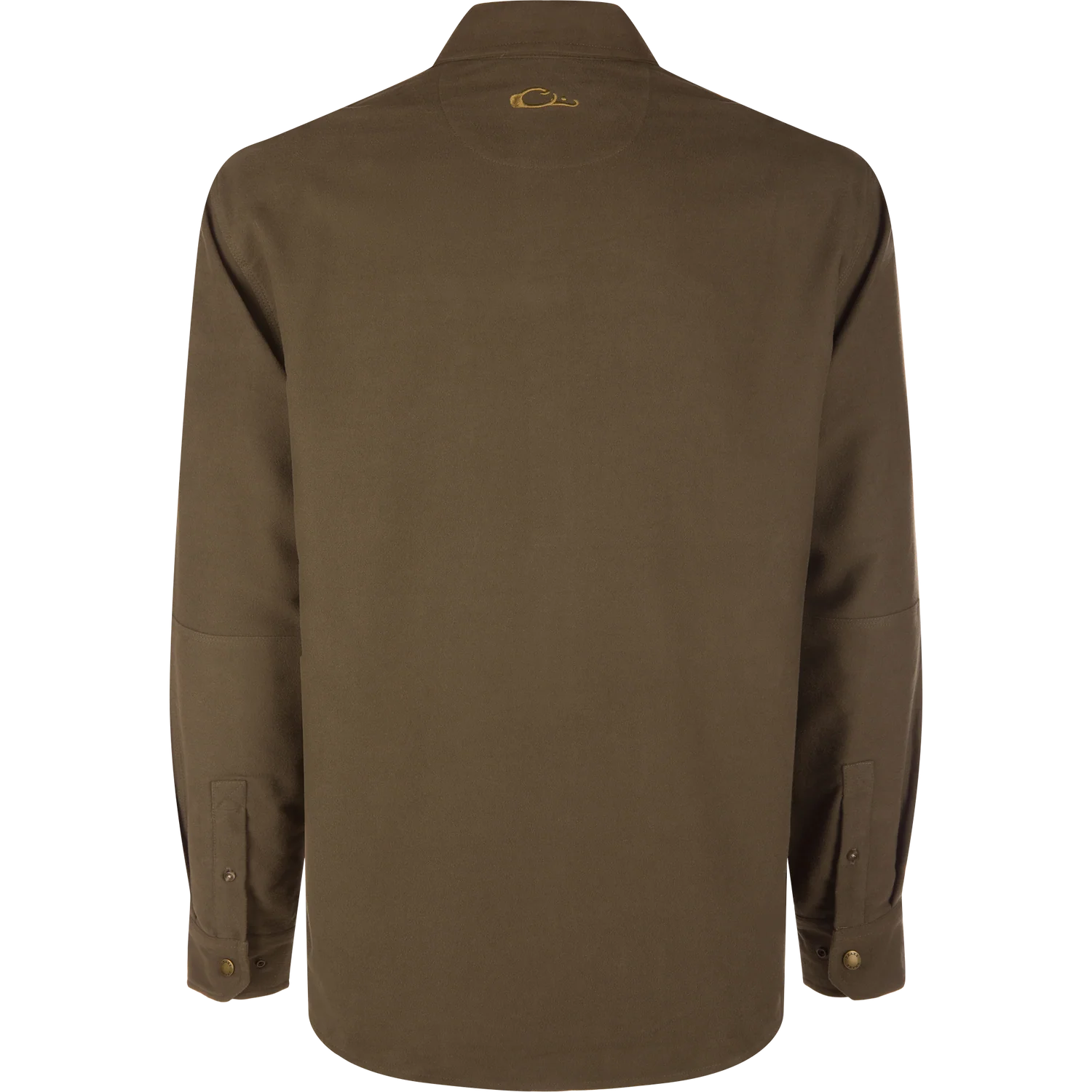 DRAKE CLOTHING CO. Men's Sport Shirt Delta Moleskin Shirt Jacket