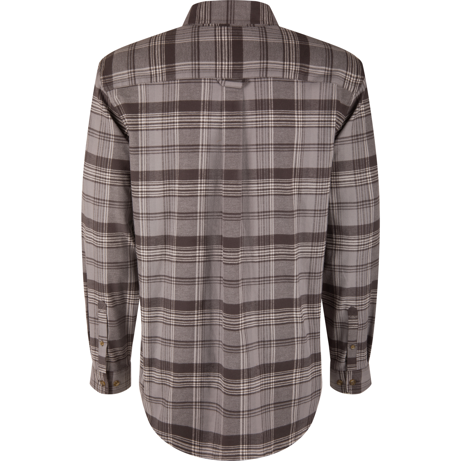DRAKE CLOTHING CO. Men's Sport Shirt HARDY GREY / S Drake Autumn Flannel Shirt DS1070HGP