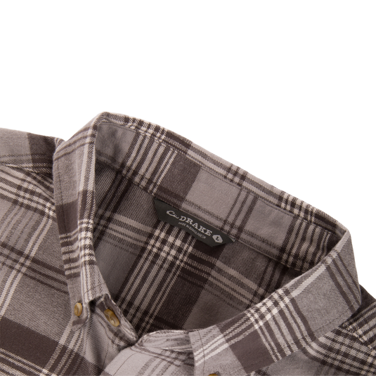 DRAKE CLOTHING CO. Men's Sport Shirt Drake Autumn Flannel Shirt