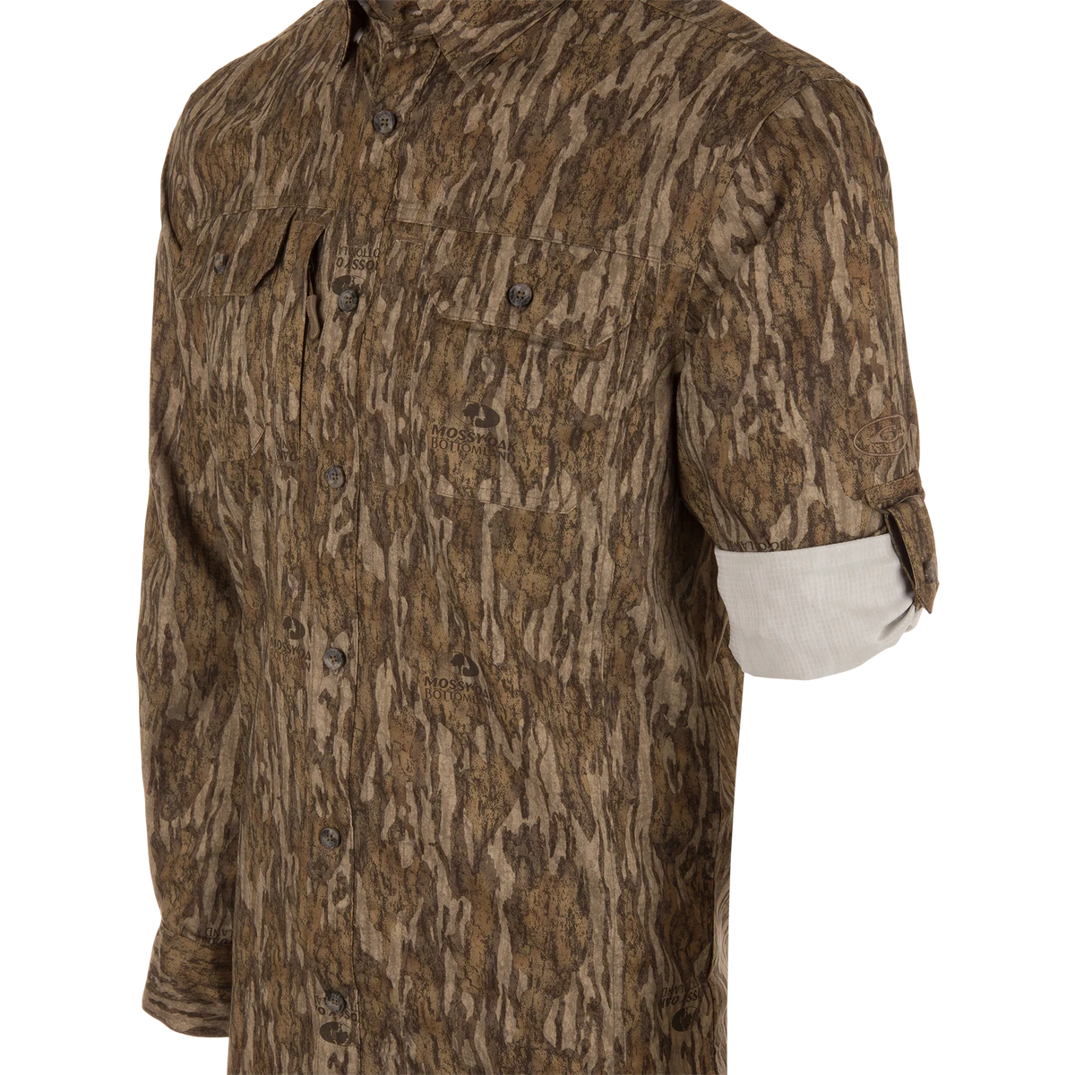 DRAKE CLOTHING CO. Men's Sport Shirt Drake EST Wingshooter Trey Long Sleeve Shirt