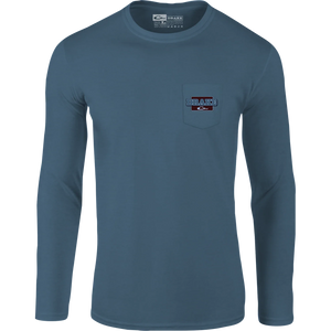 DRAKE CLOTHING CO. Men's Tees Drake Big Duck Energy Long Sleeve T-Shirt || David's Clothing