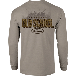 DRAKE CLOTHING CO. Men's Tees Drake Old School Original Long Sleeve T-Shirt
