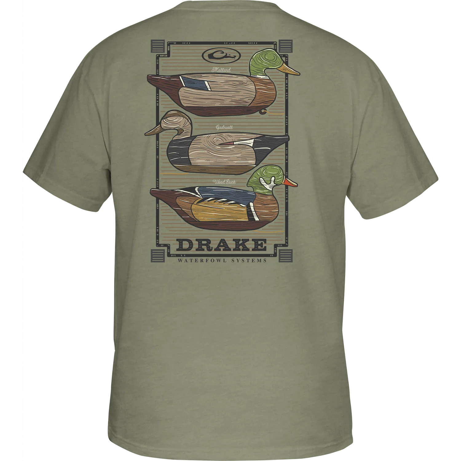 DRAKE CLOTHING CO. Men's Tees Drake Vintage Decoy Stack T-Shirt