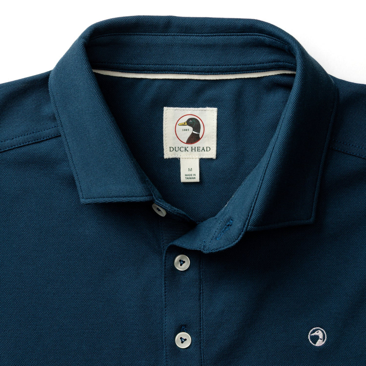DUCK HEAD Men's Polo Duck Head Hanover Pima Cotton Pique Polo