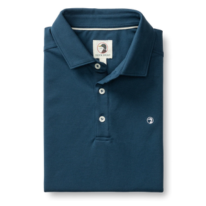 DUCK HEAD Men's Polo Duck Head Hanover Pima Cotton Pique Polo