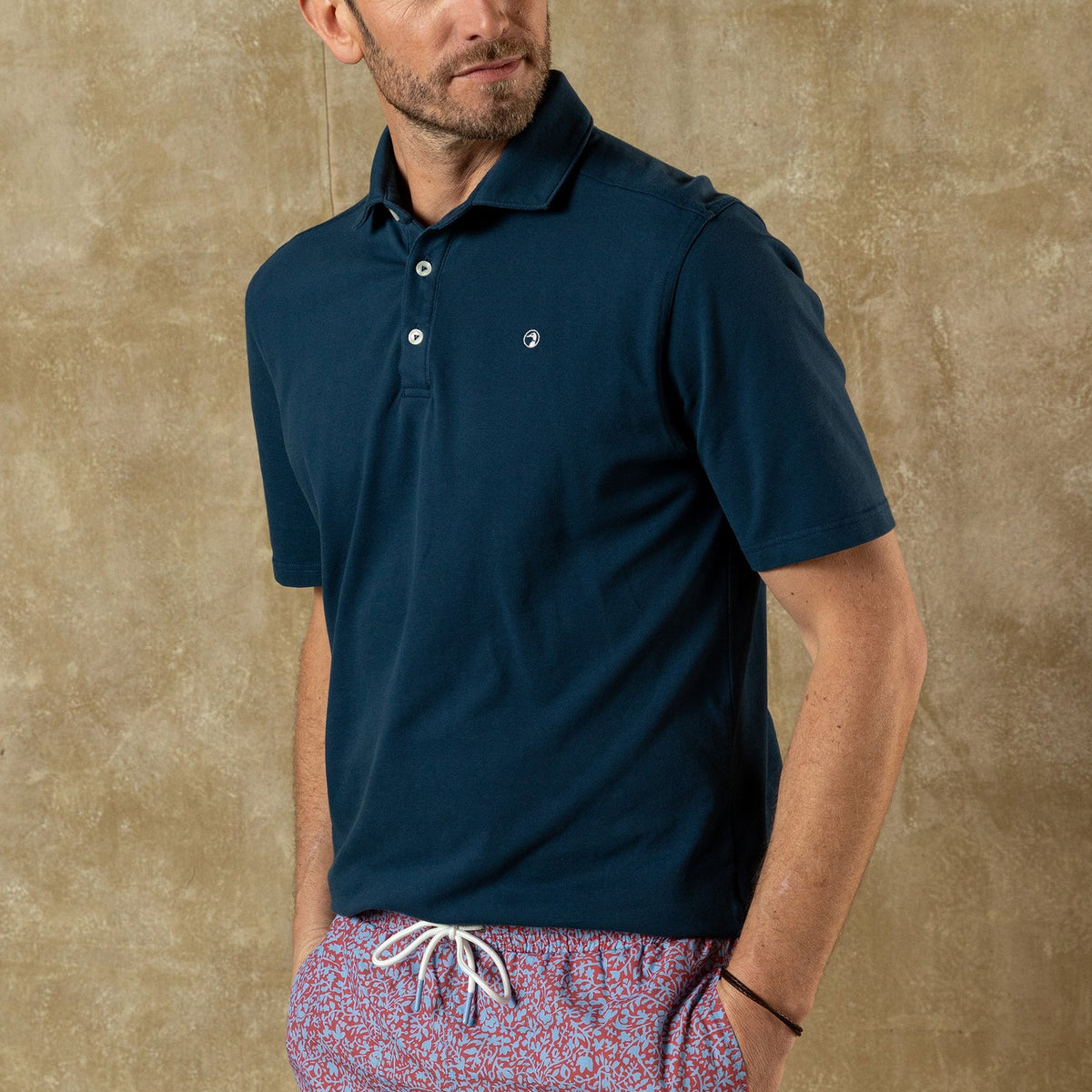 DUCK HEAD Men's Polo Duck Head Hanover Pima Cotton Pique Polo