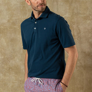 DUCK HEAD Men's Polo Duck Head Hanover Pima Cotton Pique Polo