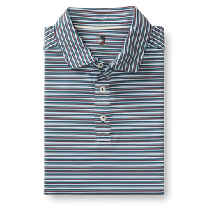 DUCK HEAD Men's Polo Duck Head Long Drive Performance Polo