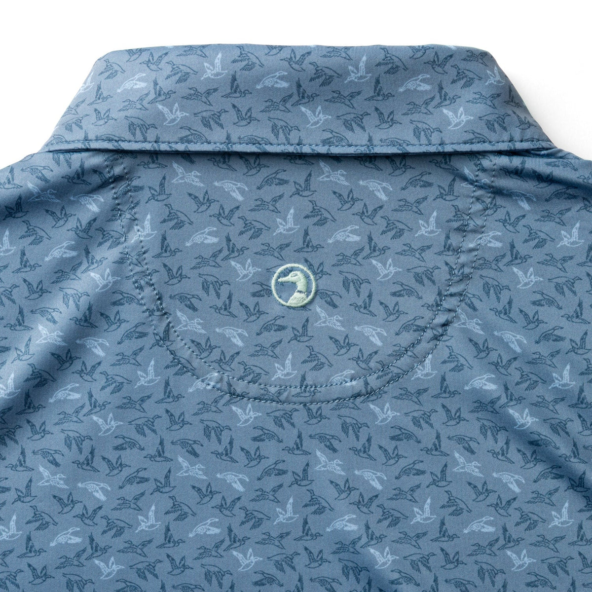 DUCK HEAD Men's Polo Duck Head Long Drive Performance Polo