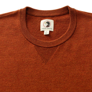 DUCK HEAD Men's Pullovers Duck Head Henson Merino Crewneck Sweater