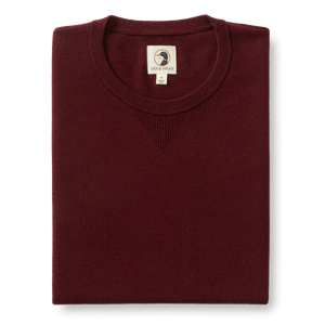 DUCK HEAD Men's Pullovers Duck Head Henson Merino Crewneck Sweater