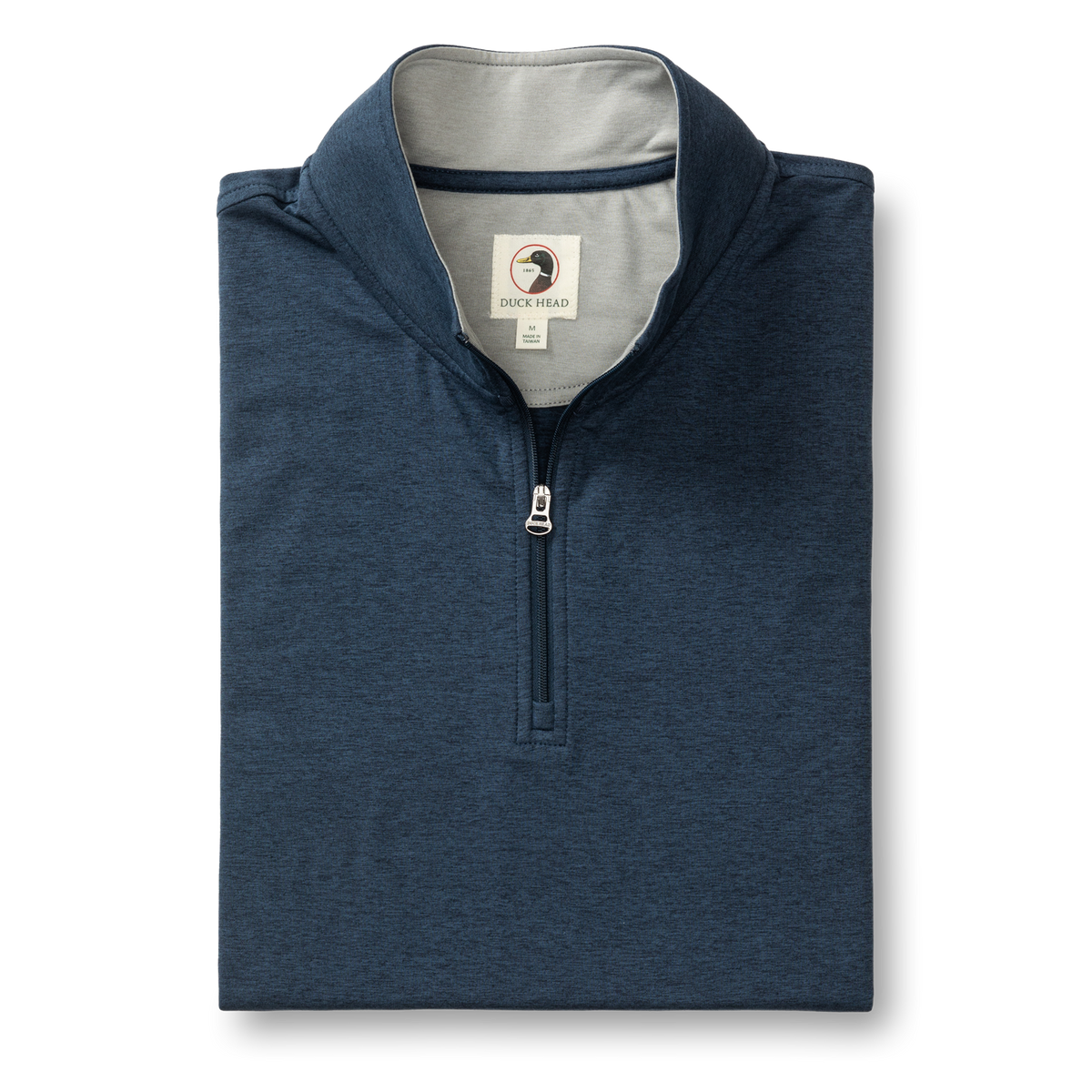 DUCK HEAD Men's Pullovers Duck Head Long Drive Performance 1/4 Zip Pullover