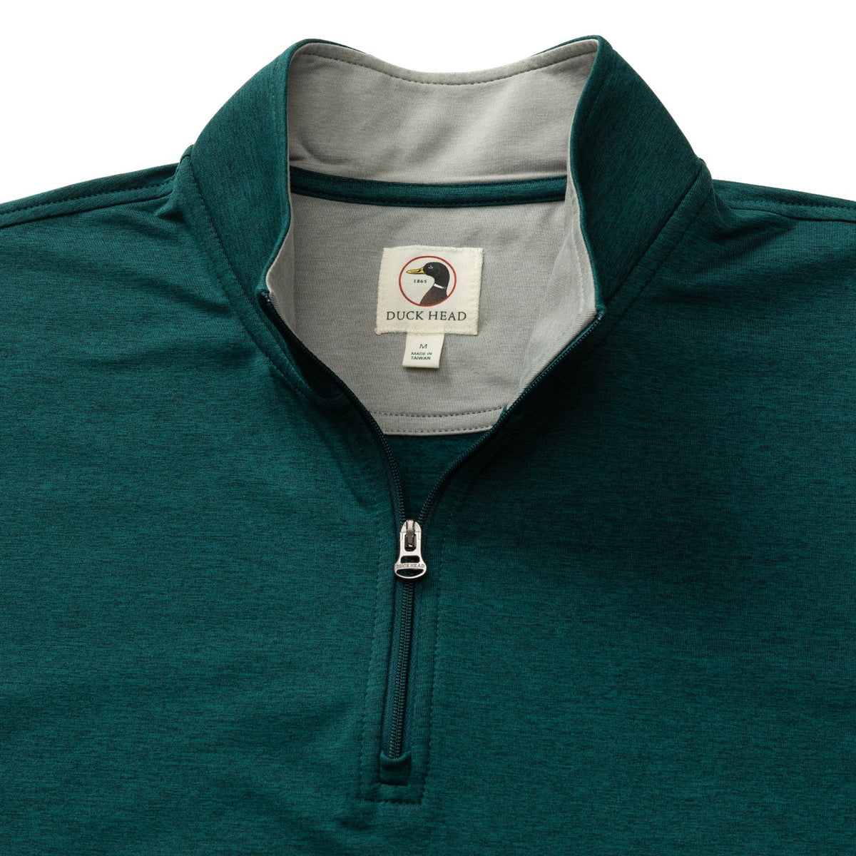 DUCK HEAD Men's Pullovers Duck Head Long Drive Performance 1/4 Zip Pullover