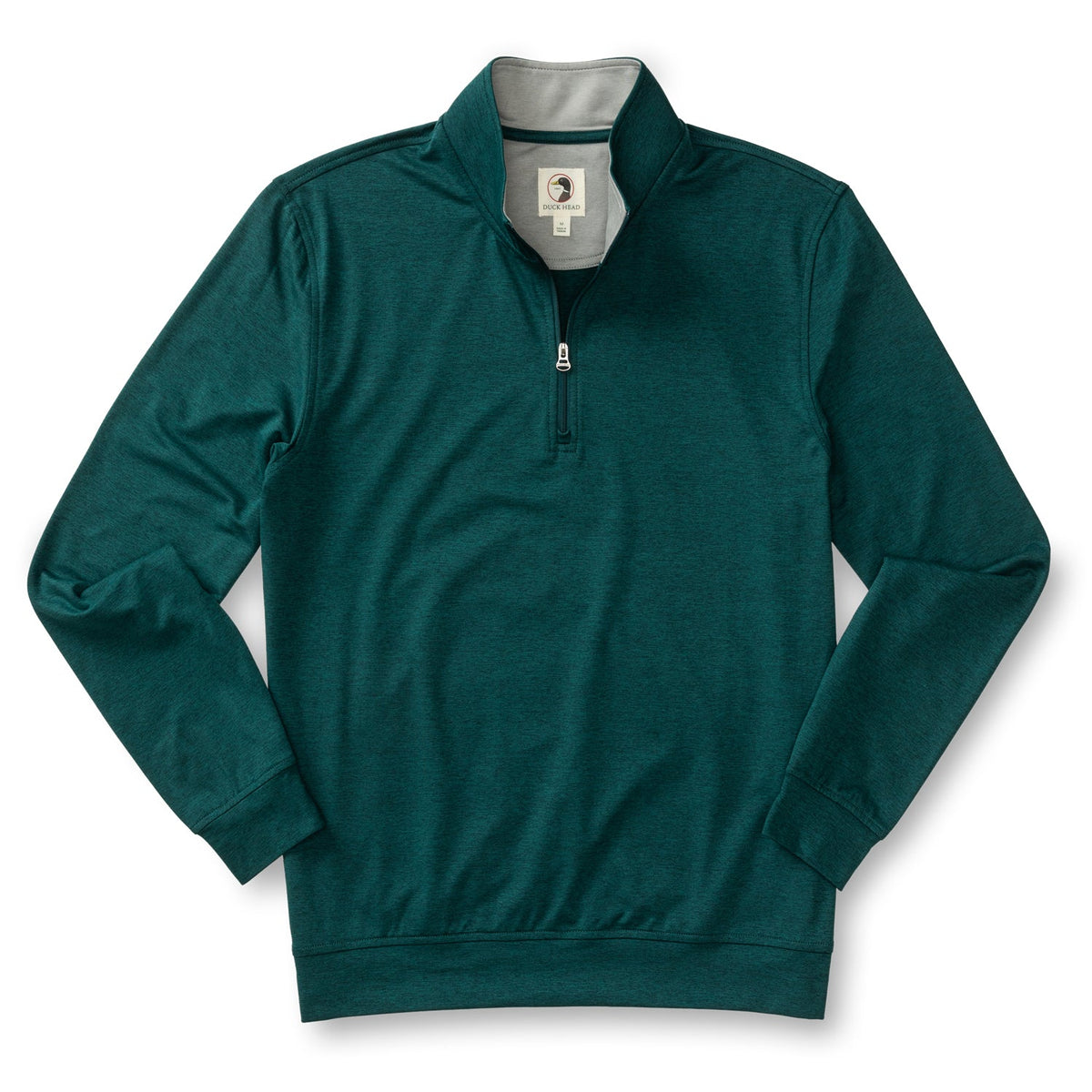 DUCK HEAD Men's Pullovers Duck Head Long Drive Performance 1/4 Zip Pullover