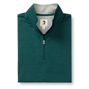DUCK HEAD Men's Pullovers Duck Head Long Drive Performance 1/4 Zip Pullover