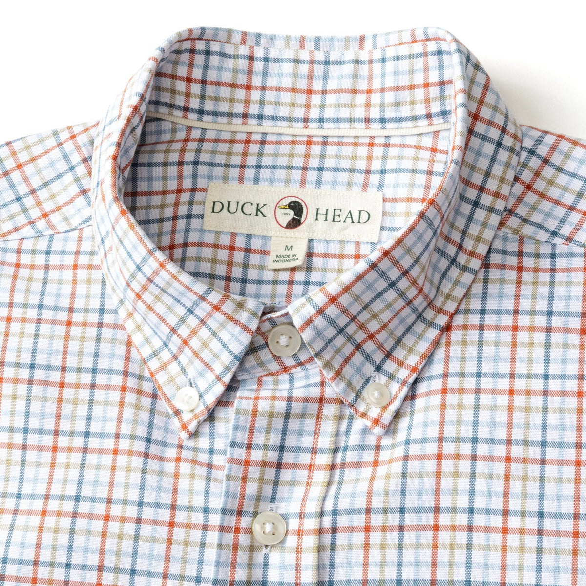 DUCK HEAD Men's Sport Shirt Duck Head Cotton Oxford Sport Shirt