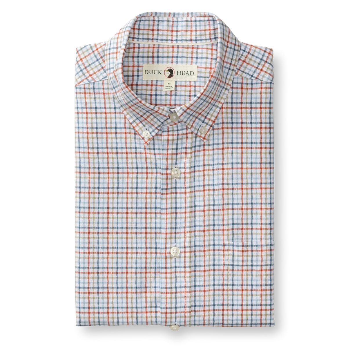 DUCK HEAD Men's Sport Shirt Duck Head Cotton Oxford Sport Shirt