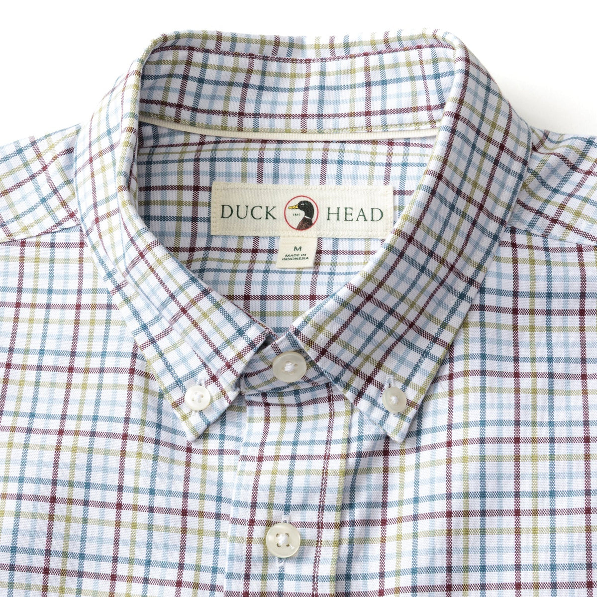 DUCK HEAD Men's Sport Shirt Duck Head Cotton Oxford Sport Shirt