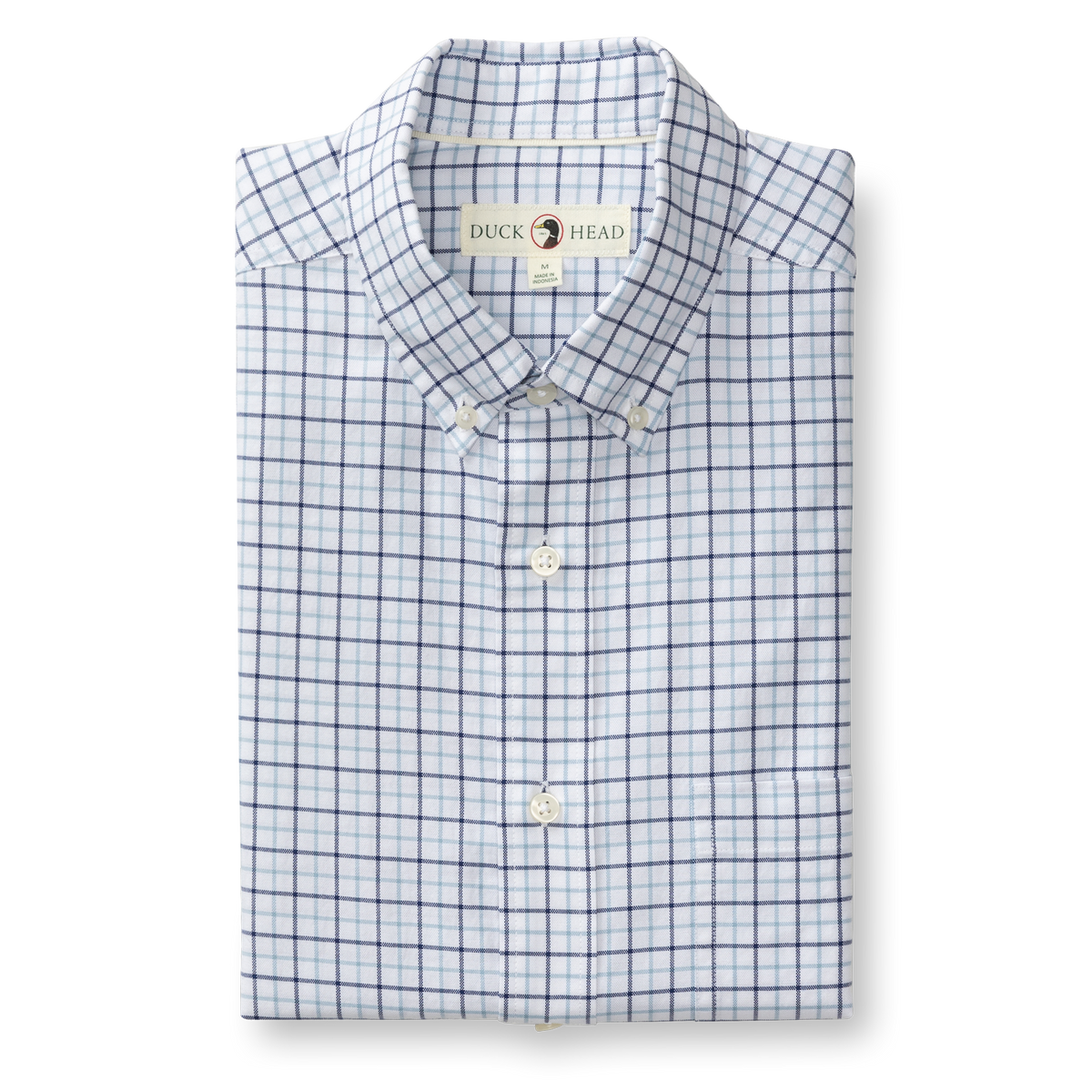 DUCK HEAD Men's Sport Shirt Duck Head Cotton Oxford Sport Shirt