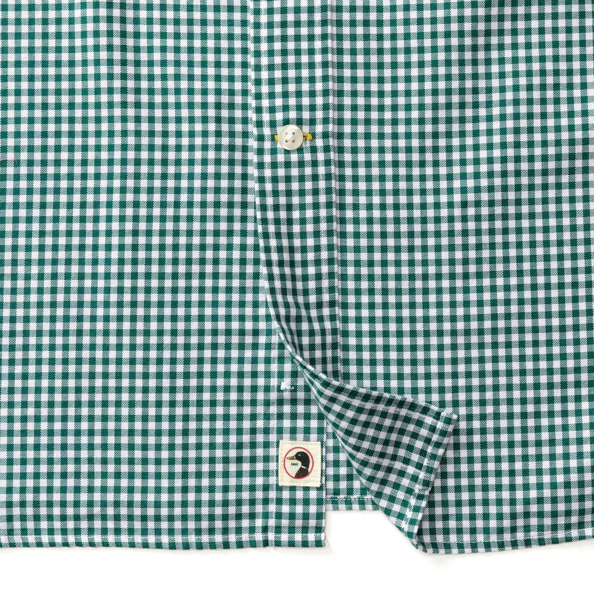 DUCK HEAD Men's Sport Shirt Duck Head Cotton Oxford Sport Shirt Ryder Gingham