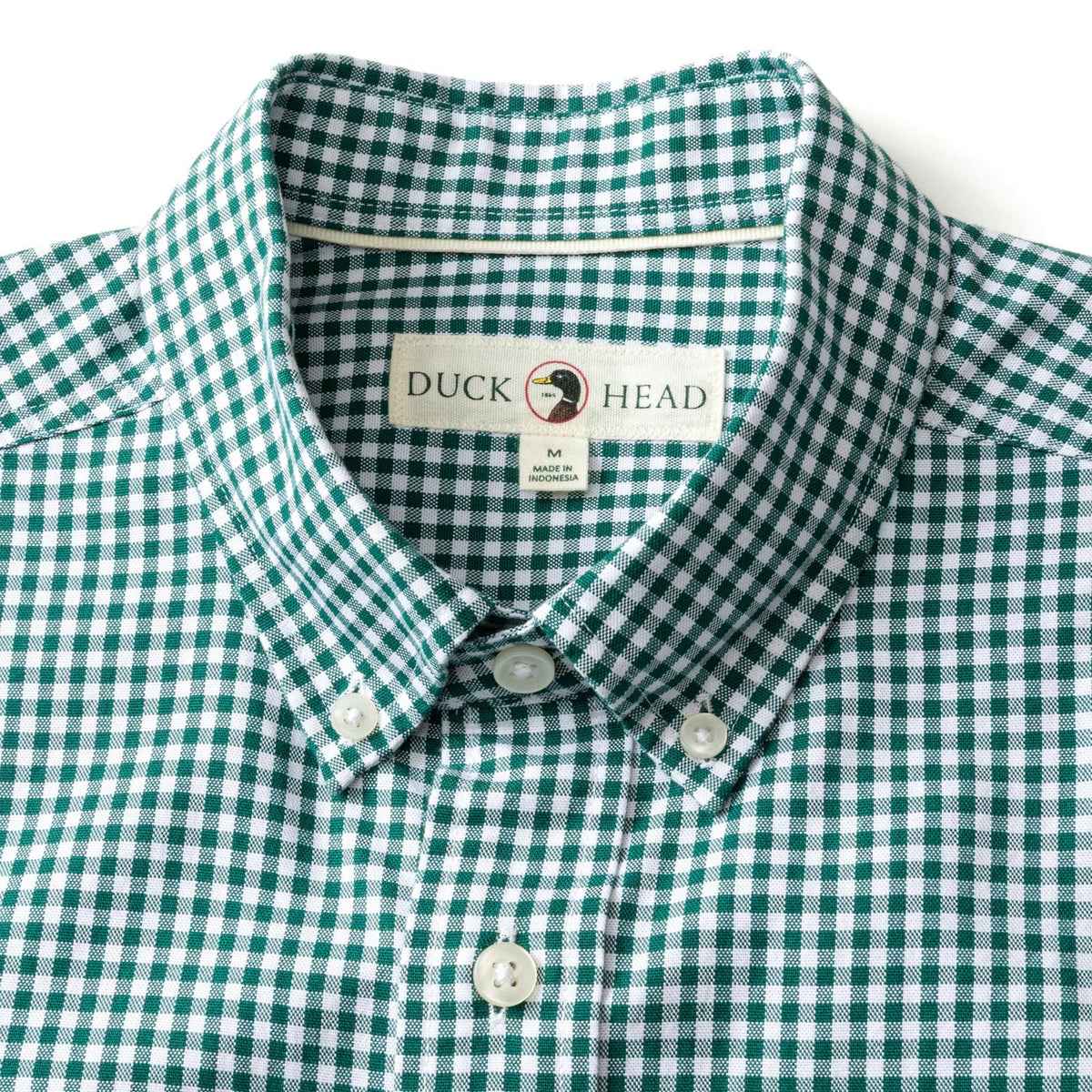 DUCK HEAD Men's Sport Shirt Duck Head Cotton Oxford Sport Shirt Ryder Gingham