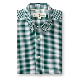 DUCK HEAD Men's Sport Shirt Duck Head Cotton Oxford Sport Shirt Ryder Gingham