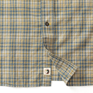 DUCK HEAD Men's Sport Shirt Duck Head Cotton Slub Sport Shirt Croft Plaid