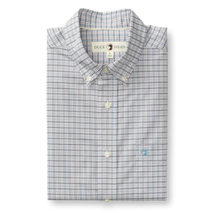 DUCK HEAD Men's Sport Shirt Duck Head Performance Poplin Sport Shirt