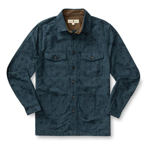 DUCK HEAD Men's Sport Shirt Duck Head Slater Moleskin Overshirt