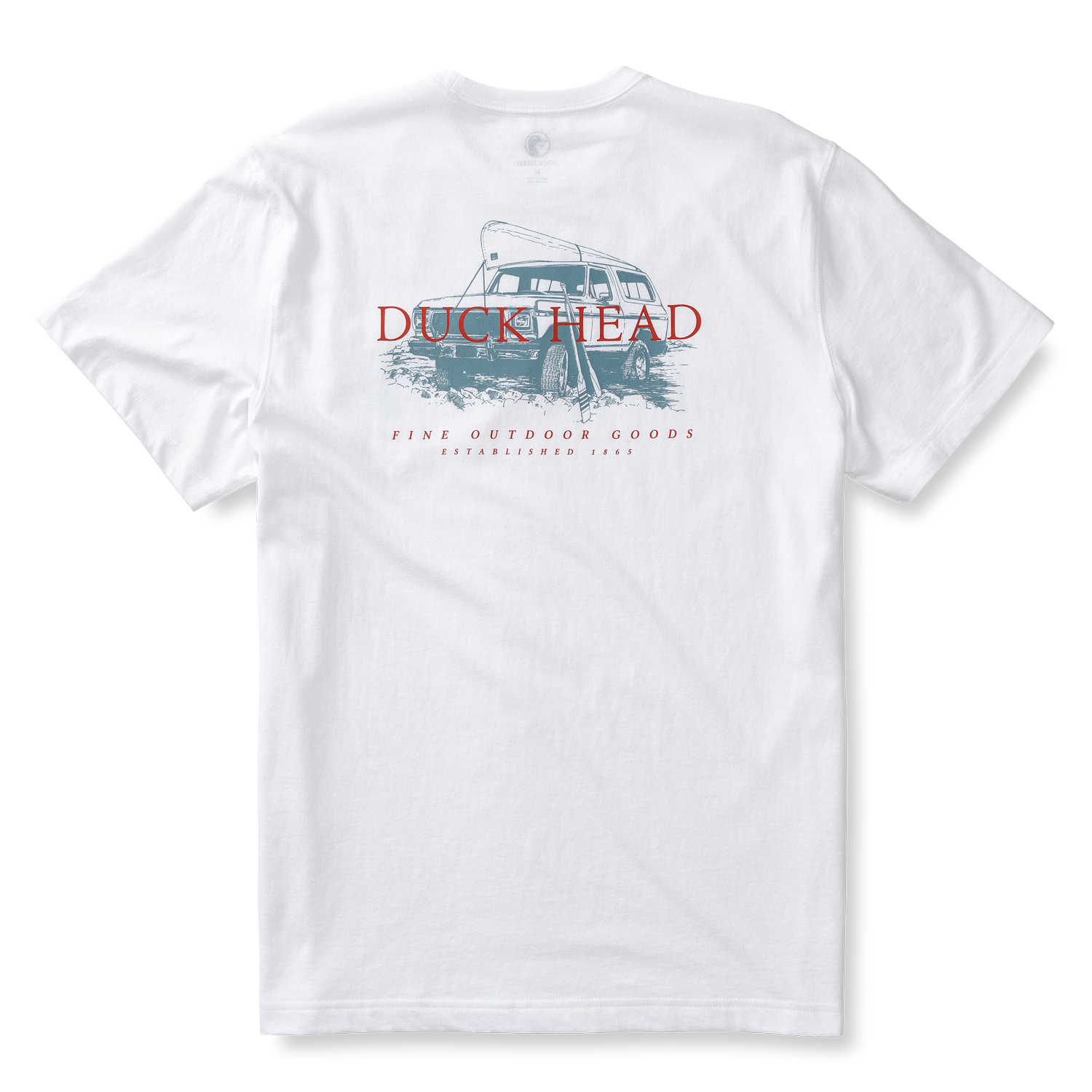 DUCK HEAD Men's Tees Duck Head '78 Road Trip Short Sleeve T-Shirt || David's Clothing