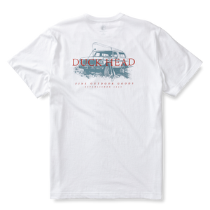 DUCK HEAD Men's Tees Duck Head '78 Road Trip Short Sleeve T-Shirt || David's Clothing