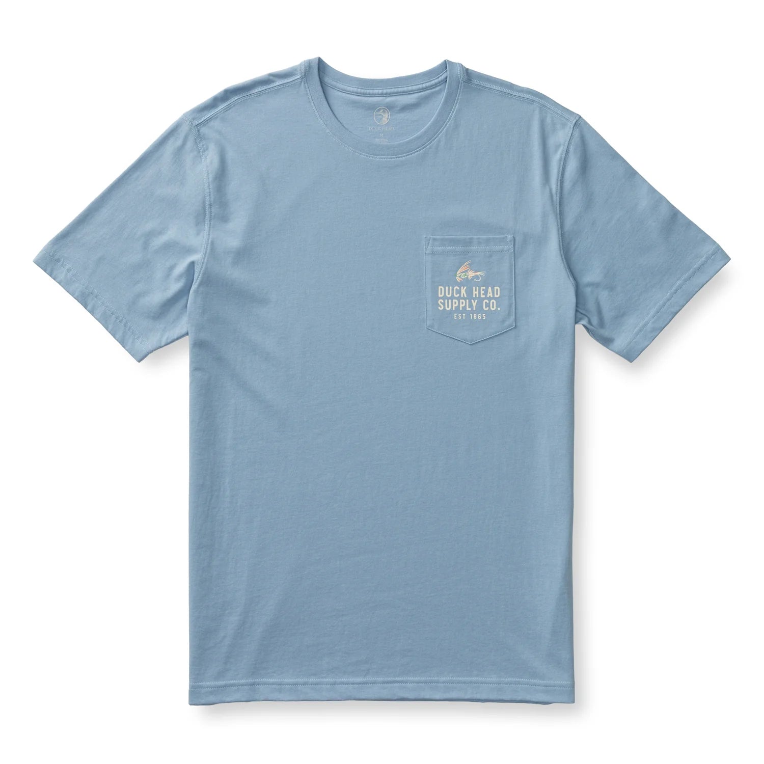 DUCK HEAD Men's Tees Duck Head Catch Of The Day T-Shirt