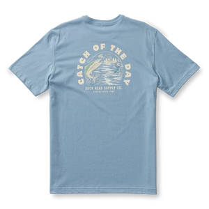 DUCK HEAD Men's Tees Duck Head Catch Of The Day T-Shirt