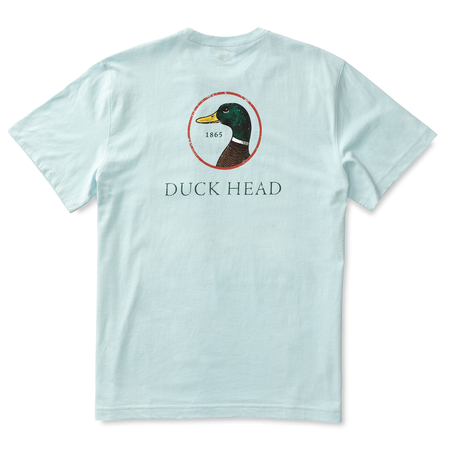 DUCK HEAD Men's Tees Duck Head Logo Short Sleeve T-Shirt || David's Clothing