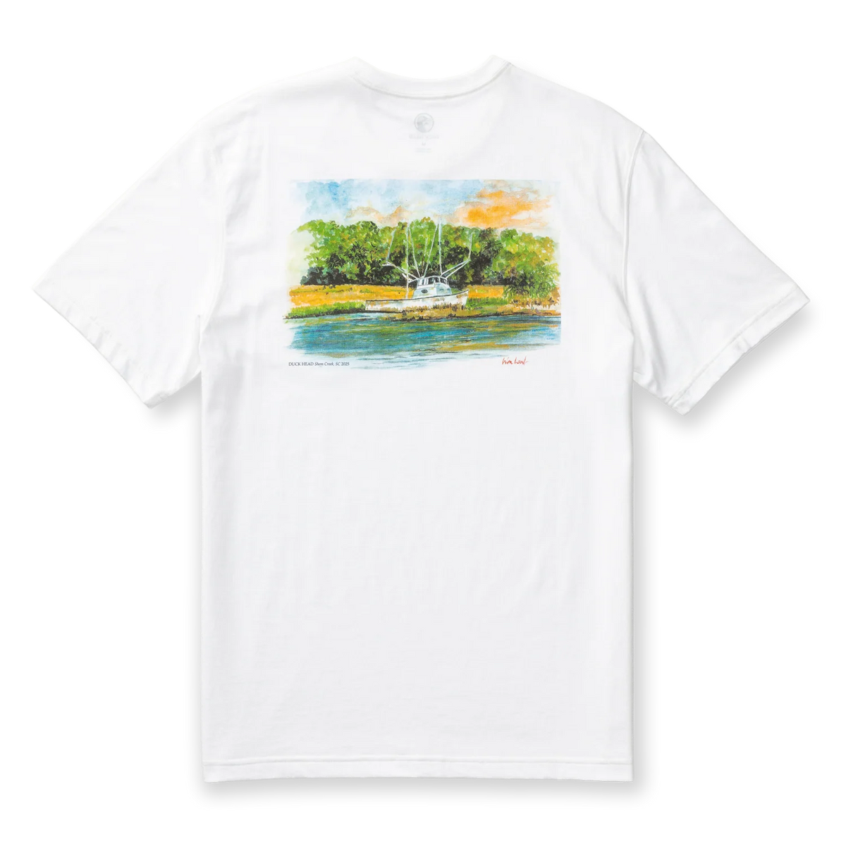DUCK HEAD Men's Tees Duck Head Shem Creek T-Shirt