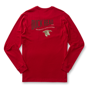DUCK HEAD Men's Tees Duck Head The Original Canvas Clothier Long Sleeve T-Shirt